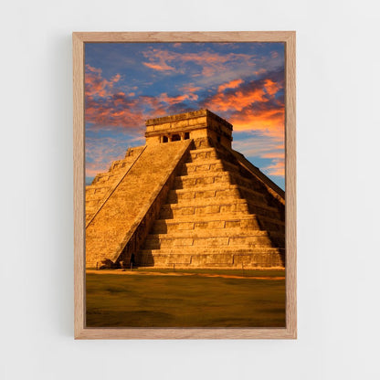 ap-chichen itza-2 cadre Bois clair