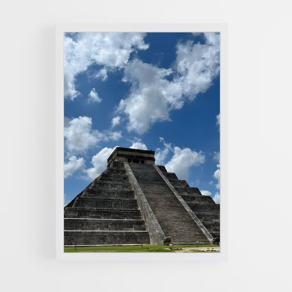 ap-chichen itza-3 cadre Blanc