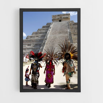 ap-chichen itza-4 cadre Noir