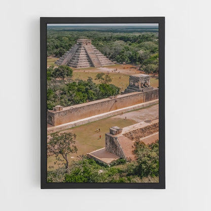 ap-chichen itza-7 cadre Noir