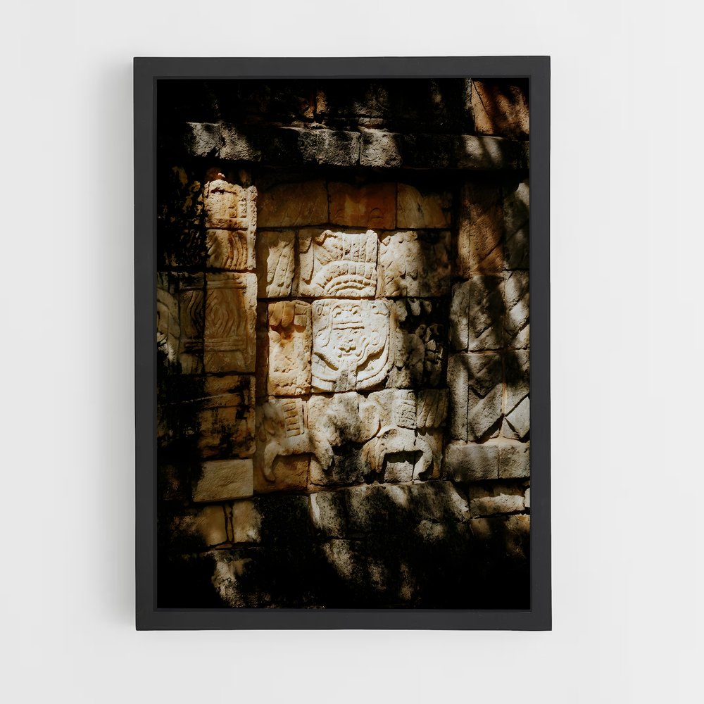 ap-chichen itza-8 cadre Noir