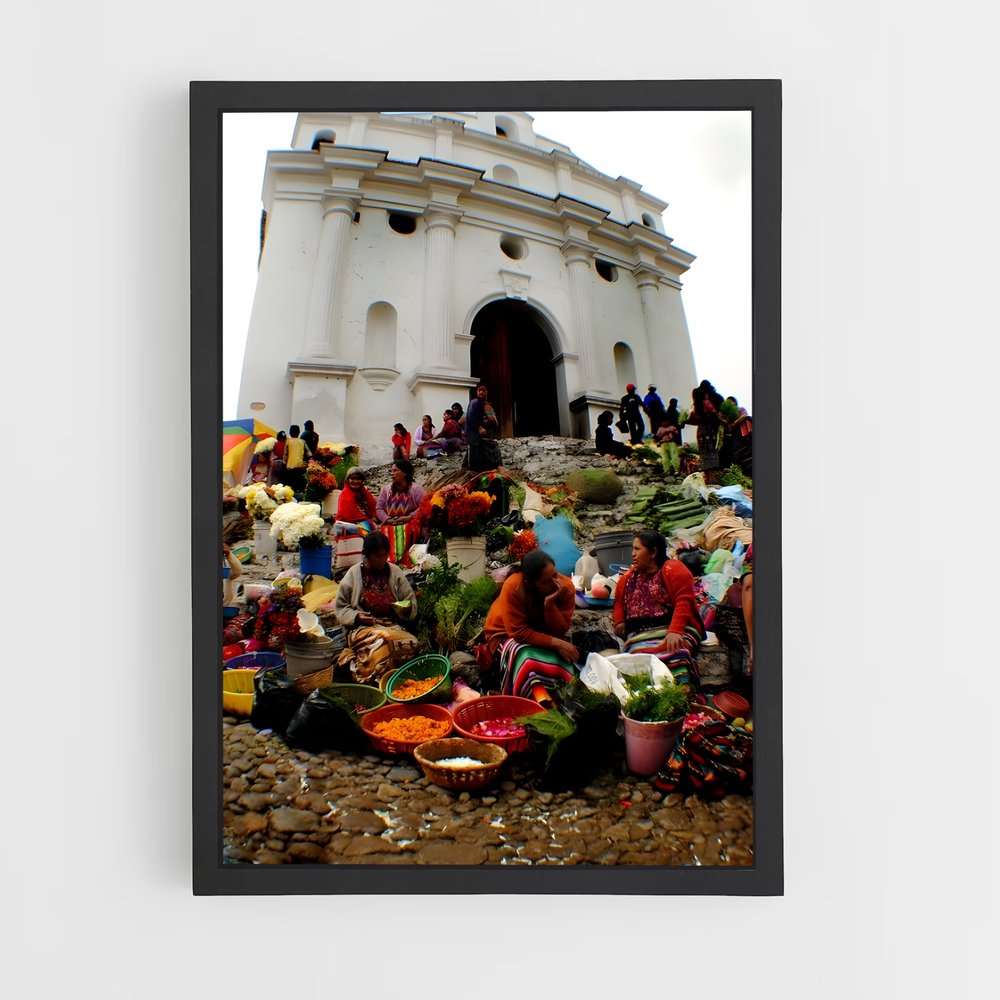 ap-chichicastenango market-1 cadre Noir