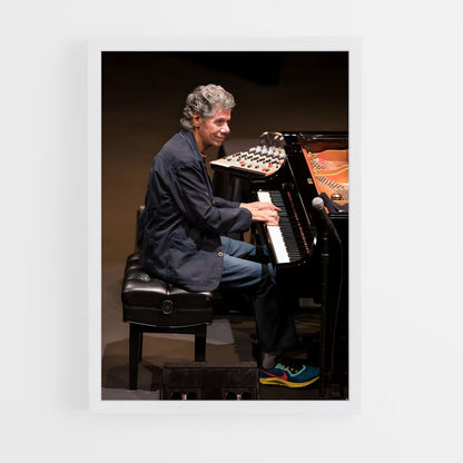 ap-chick corea-1 cadre Blanc