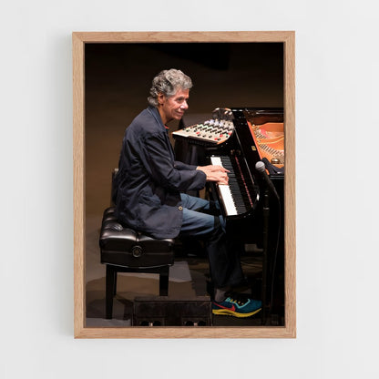 ap-chick corea-1 cadre Bois clair