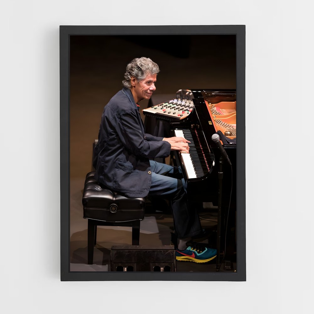 ap-chick corea-1 cadre Noir
