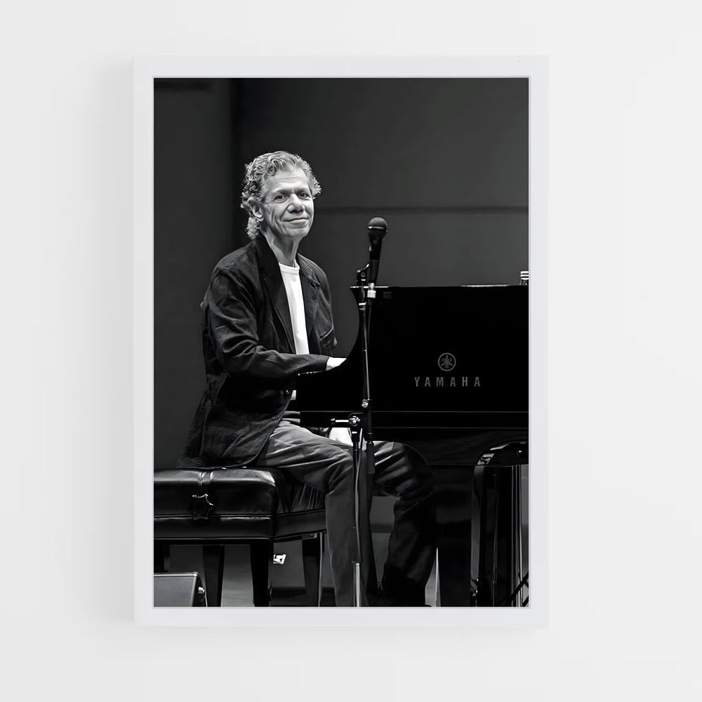 ap-chick corea-3 cadre Blanc