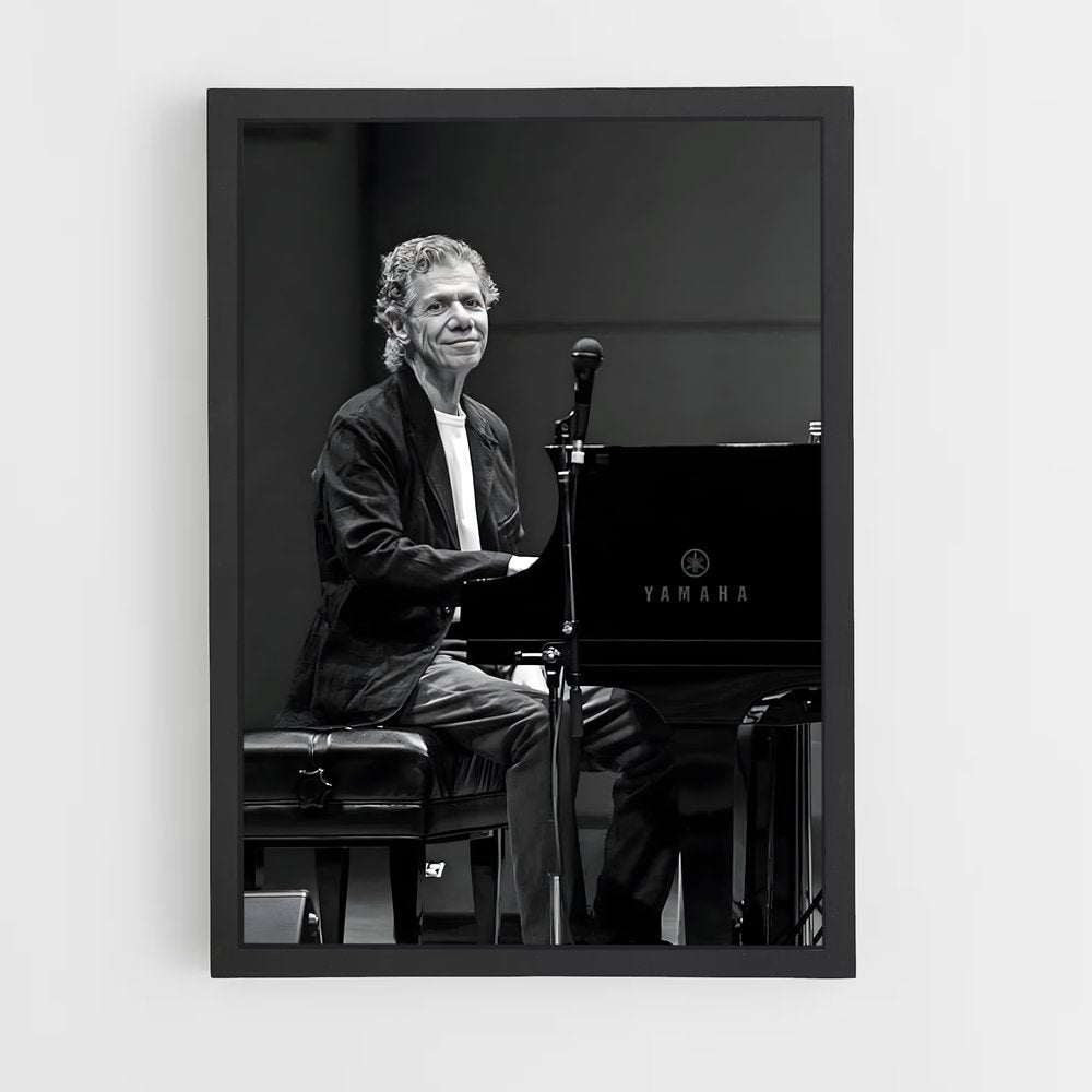 ap-chick corea-3 cadre Noir