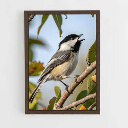ap-chickadee-3 cadre Bois foncé