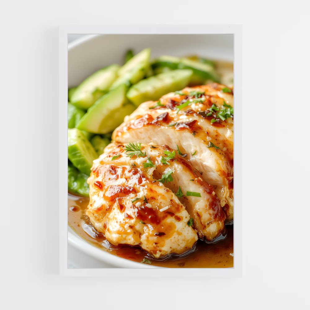 ap-chicken-1 cadre Blanc