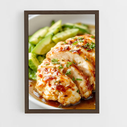 ap-chicken-1 cadre Bois foncé