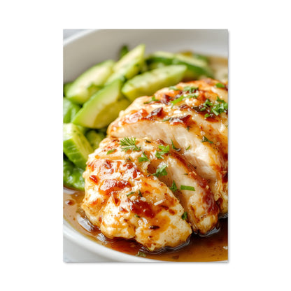 Poster Saveurs de Poulet