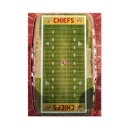Poster Vue du Stade