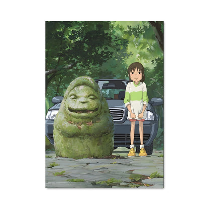 Poster Chihiro spirited away 35840
