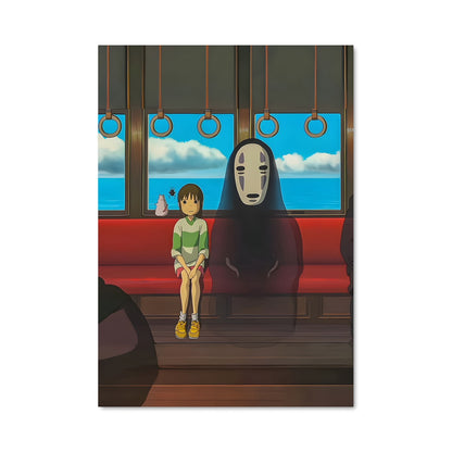 Poster Chihiro spirited away 35839