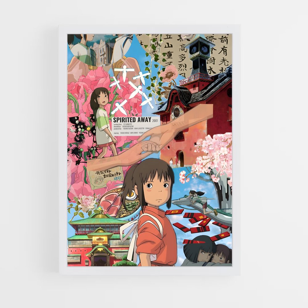 ap-chihiro spirited away-2 cadre Blanc