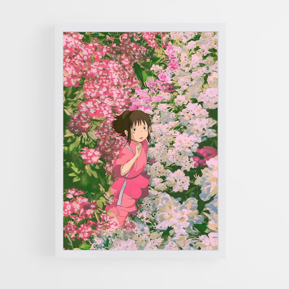 ap-chihiro spirited away-3 cadre Blanc