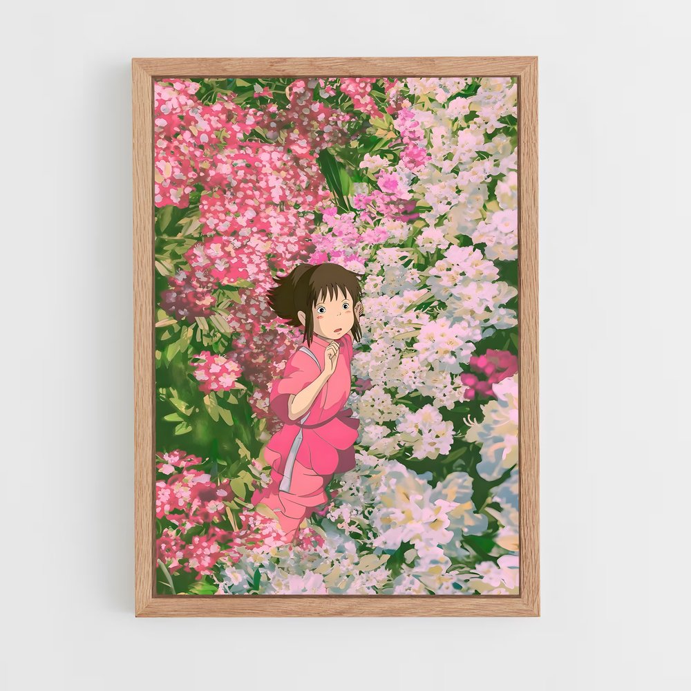 ap-chihiro spirited away-3 cadre Bois clair