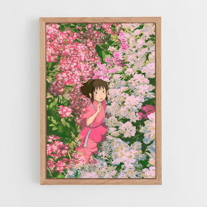 ap-chihiro spirited away-3 cadre Bois clair