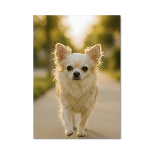 Poster Chihuahua Chic