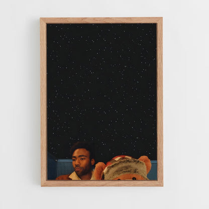 ap-childish gambino-2 cadre Bois clair