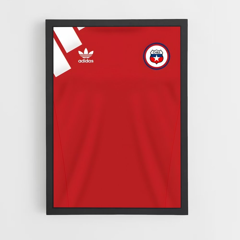 ap-chile national football team-1 cadre Noir