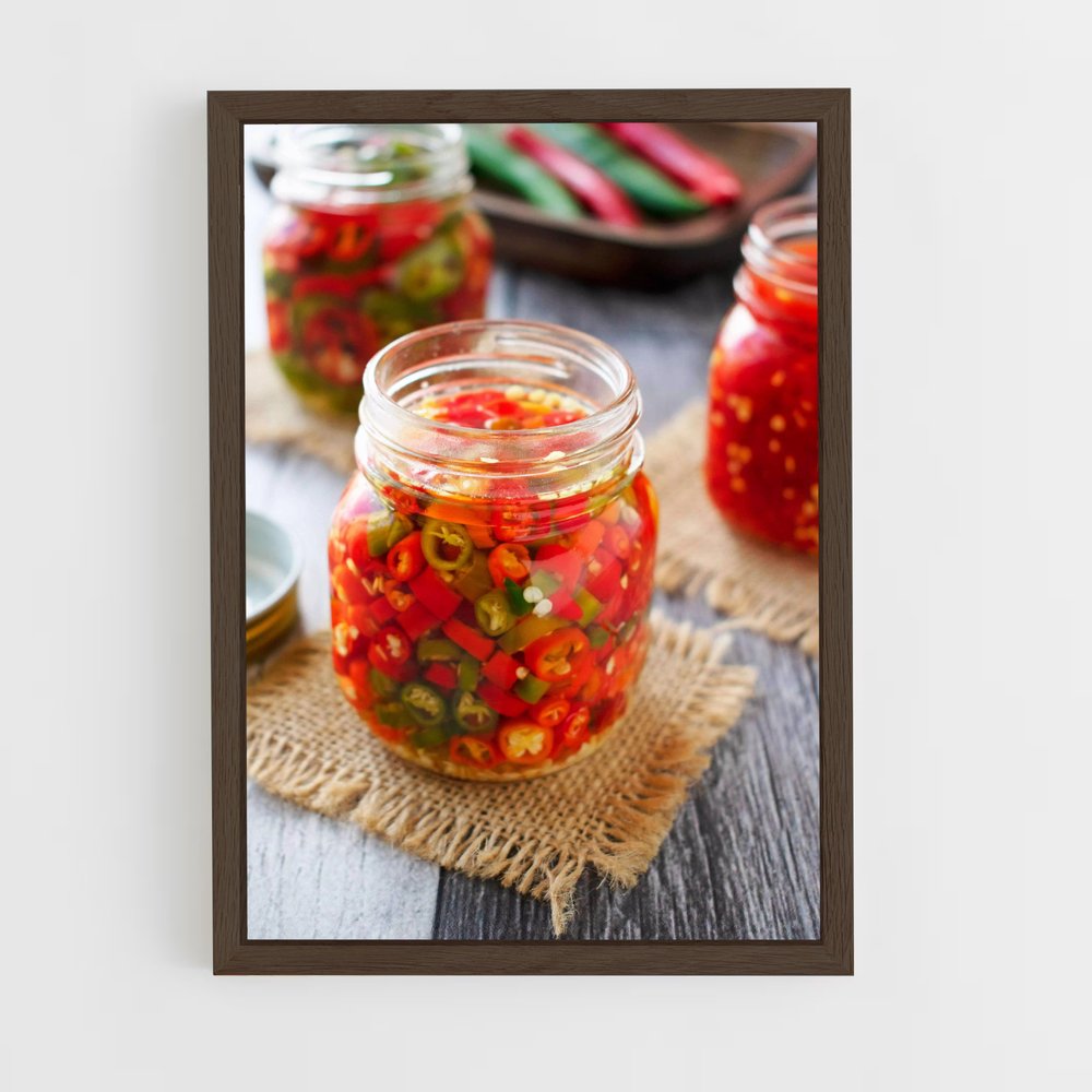 ap-chili-1 cadre Bois foncé