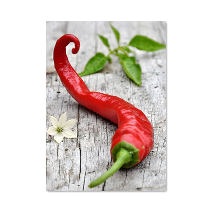 Poster Piment Éclatant