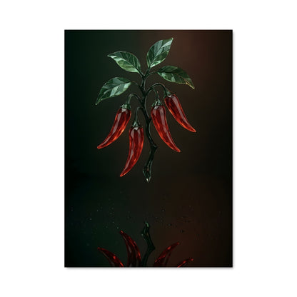 Poster Fleur de Sang