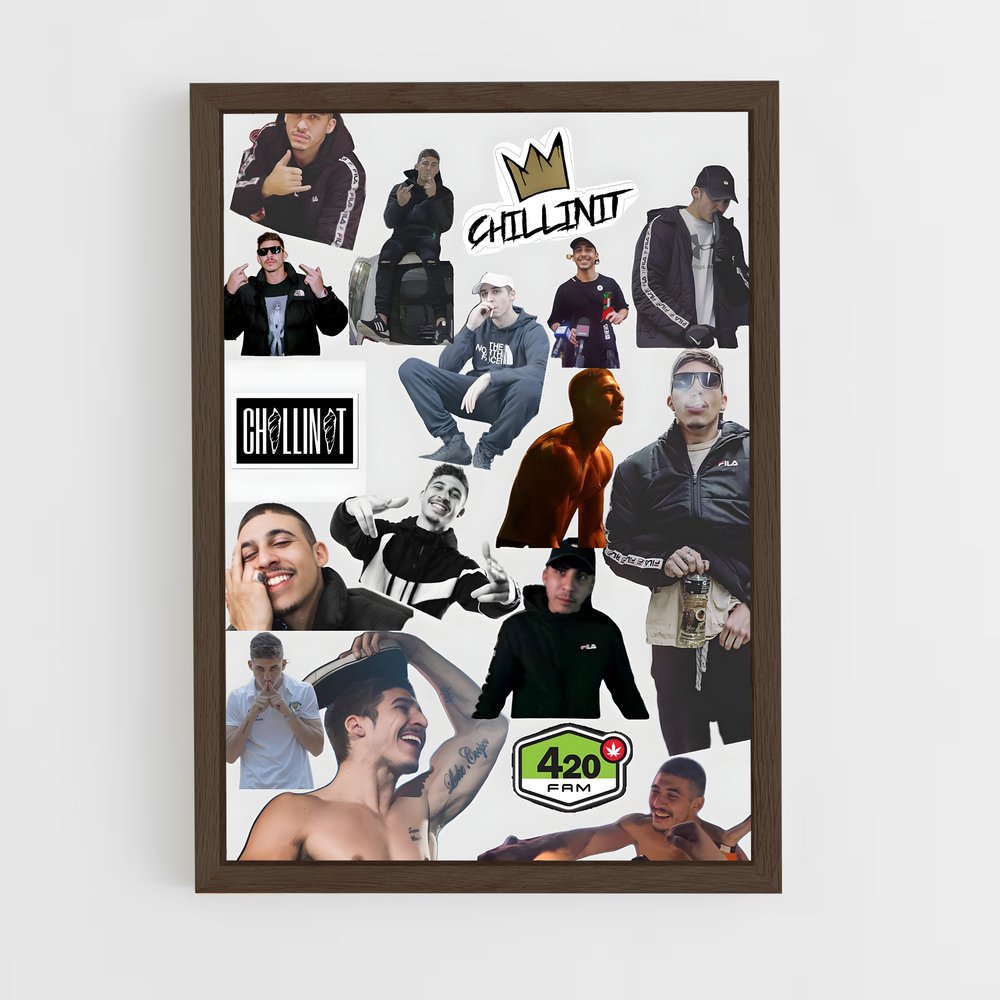ap-chillinit-2 cadre Bois foncé