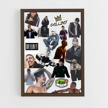 ap-chillinit-2 cadre Bois foncé