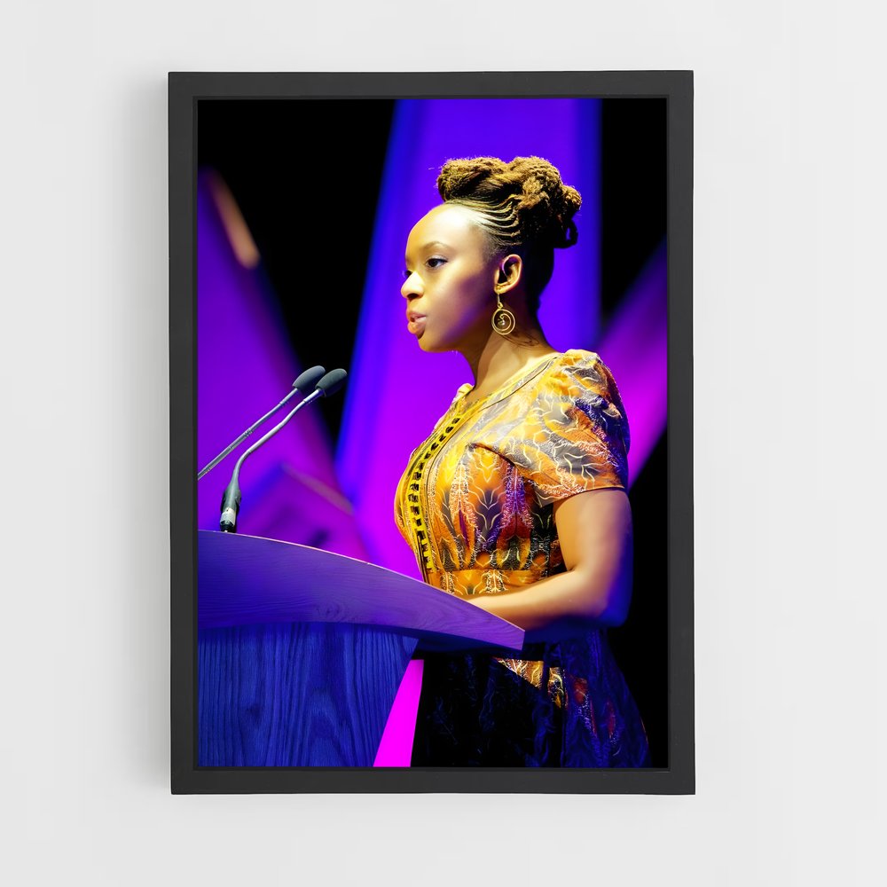 ap-chimamanda ngozi adichie-1 cadre Noir