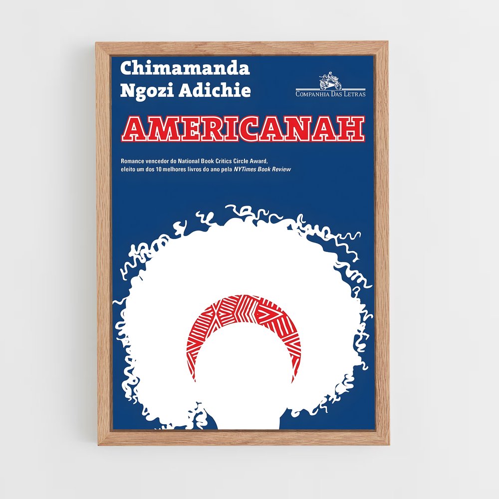 ap-chimamanda ngozi adichie-2 cadre Bois clair
