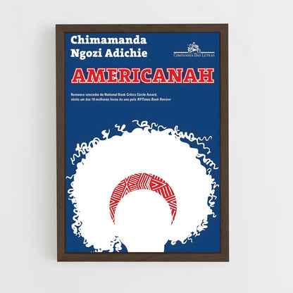 ap-chimamanda ngozi adichie-2 cadre Bois foncé