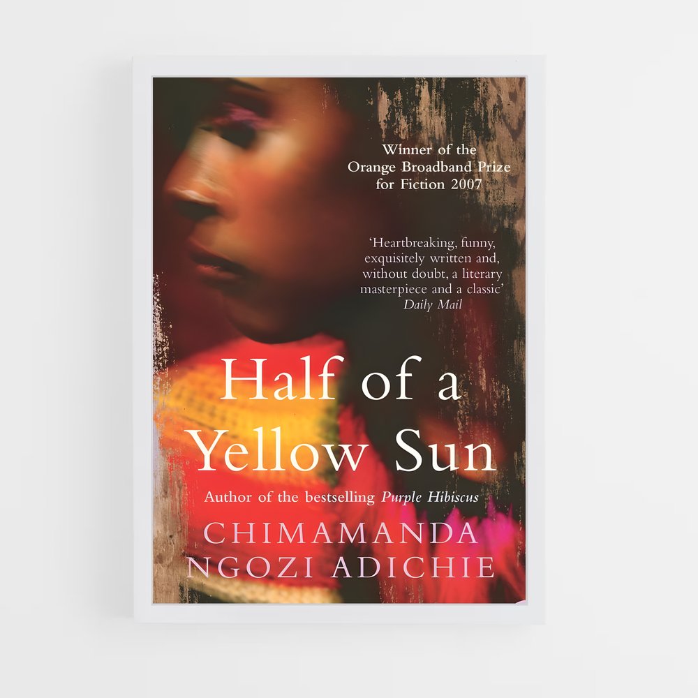 ap-chimamanda ngozi adichie-4 cadre Blanc