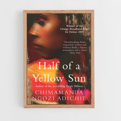 ap-chimamanda ngozi adichie-4 cadre Bois clair
