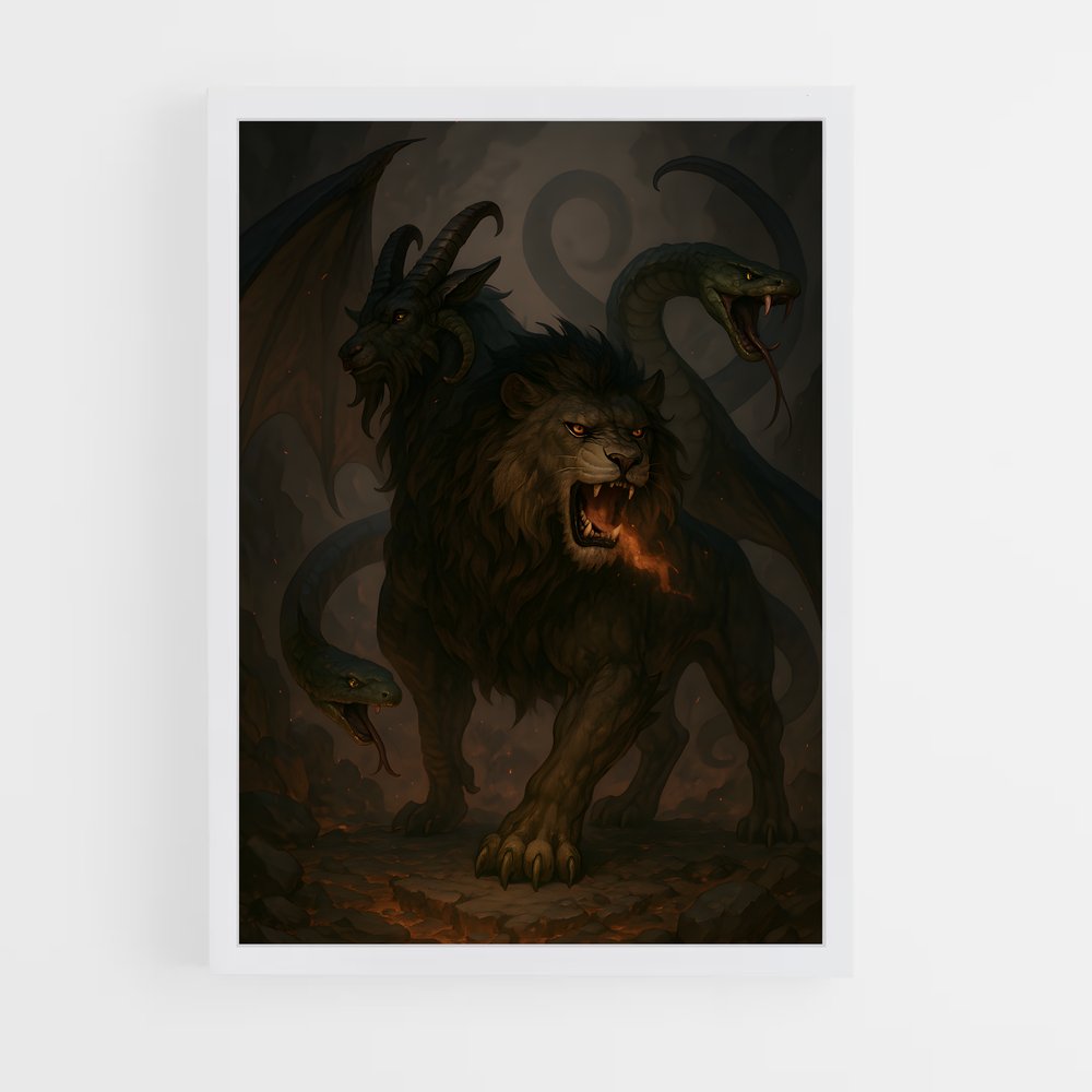 ap-chimera-2 cadre Blanc