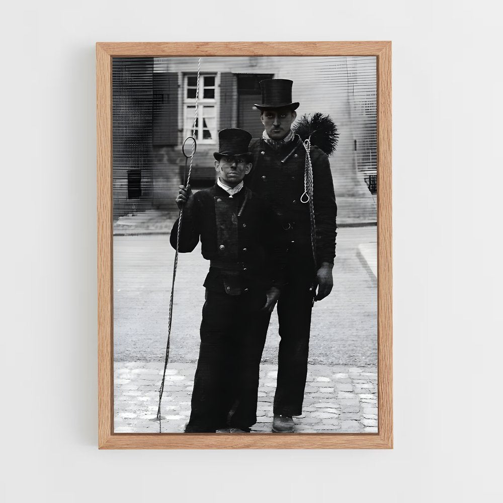 ap-chimney sweep-1 cadre Bois clair