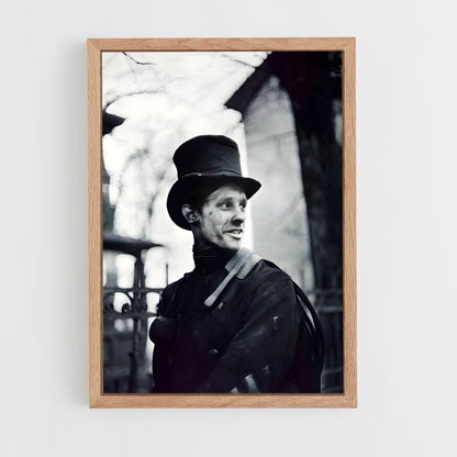 ap-chimney sweep-2 cadre Bois clair