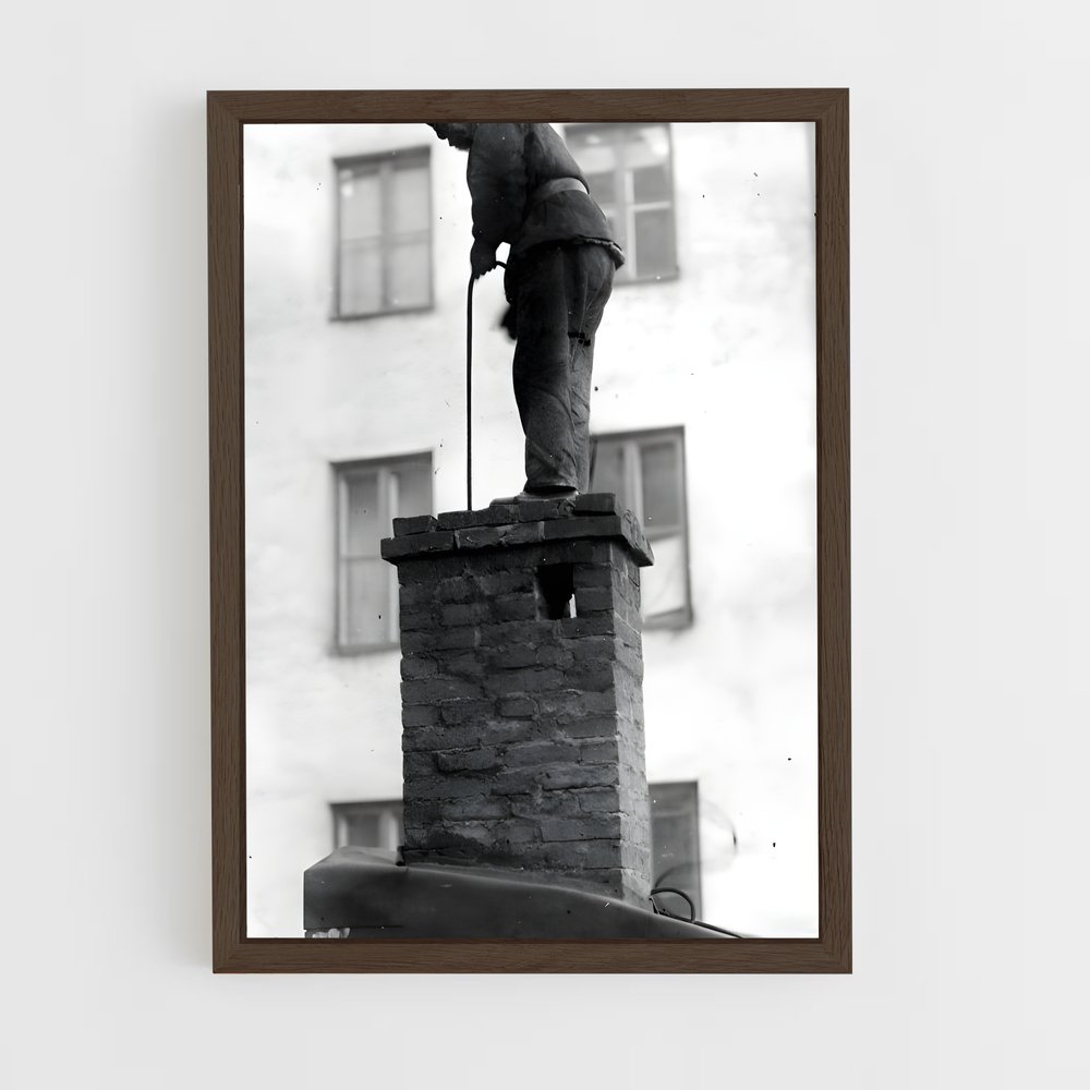 ap-chimney sweep-3 cadre Bois foncé