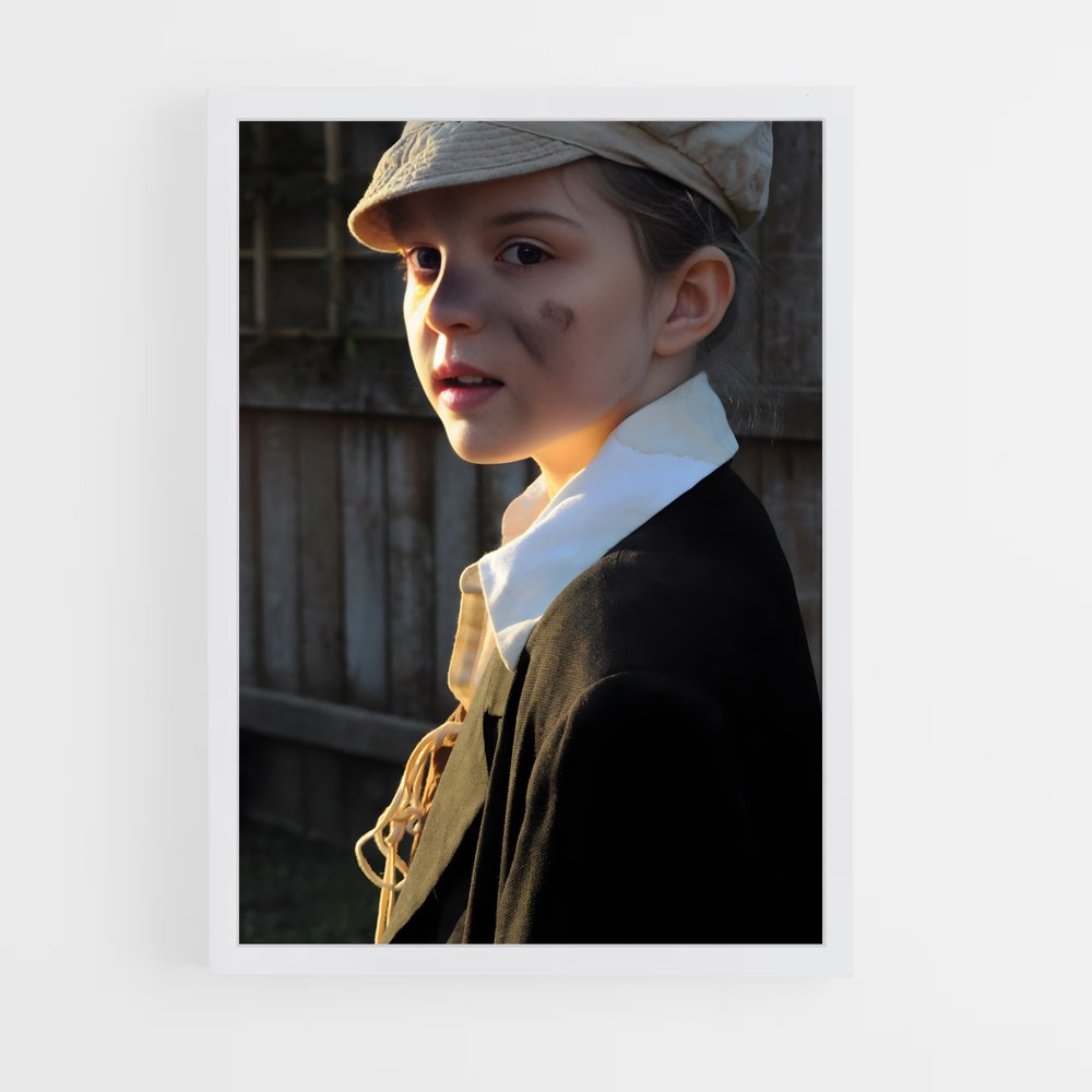 ap-chimney sweep-4 cadre Blanc