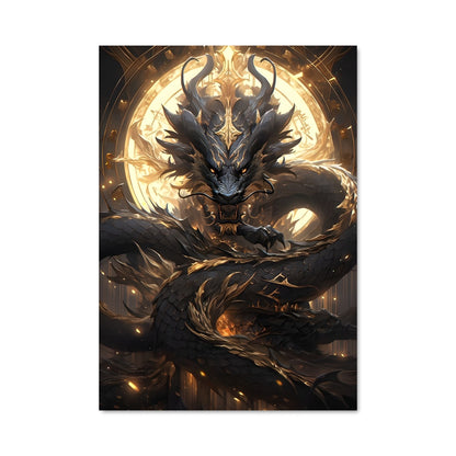 Poster Dragon Démons