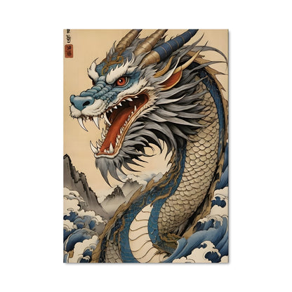 Poster Chinese dragon 15086