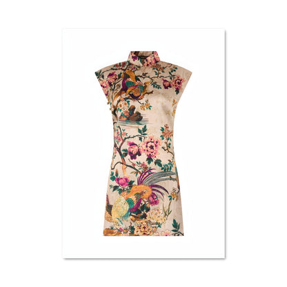 Poster Chinese fashion 22148
