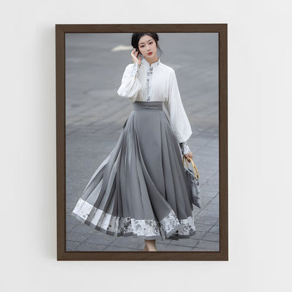 ap-chinese fashion-3 cadre Bois foncé