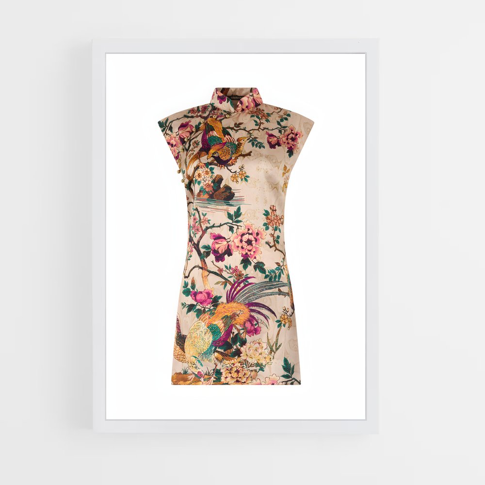 ap-chinese fashion-4 cadre Blanc