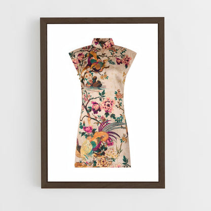 ap-chinese fashion-4 cadre Bois foncé