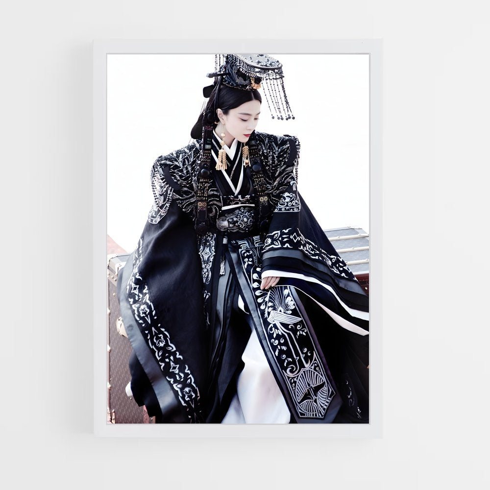 ap-chinese fashion-5 cadre Blanc