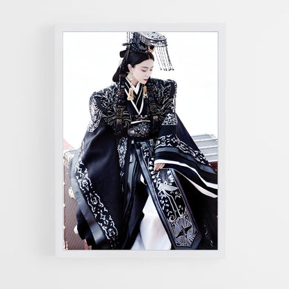 ap-chinese fashion-5 cadre Blanc