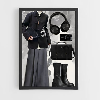 ap-chinese fashion-7 cadre Noir