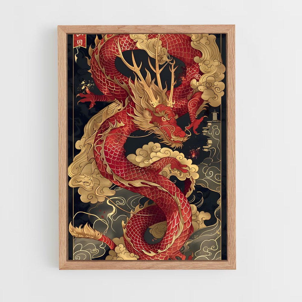 ap-chinese mythology-2 cadre Bois clair